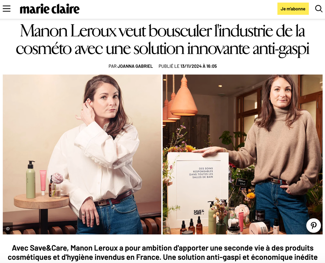 Marie-Claire - Novembre 2024