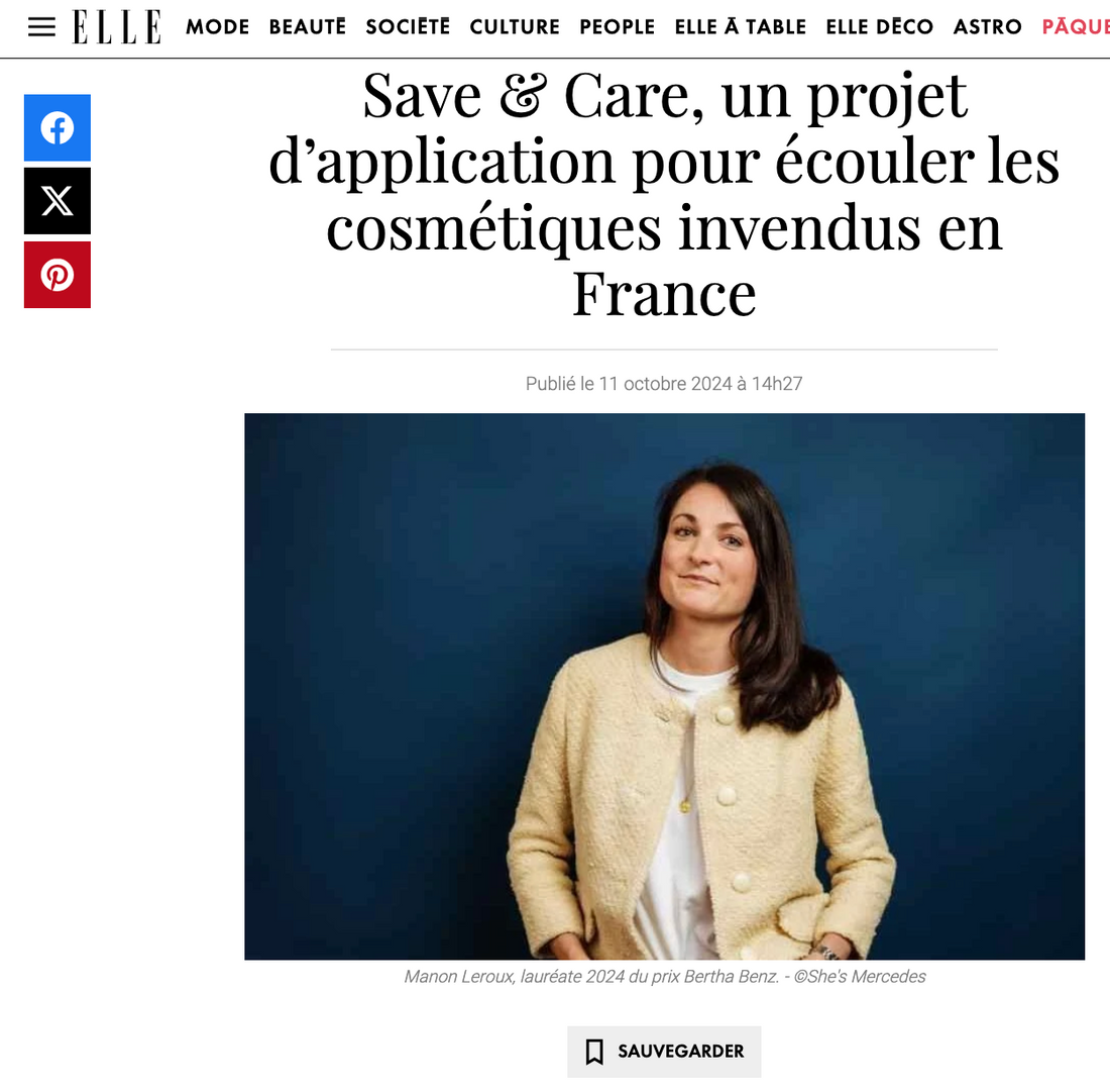 ELLE - Octobre 2024
