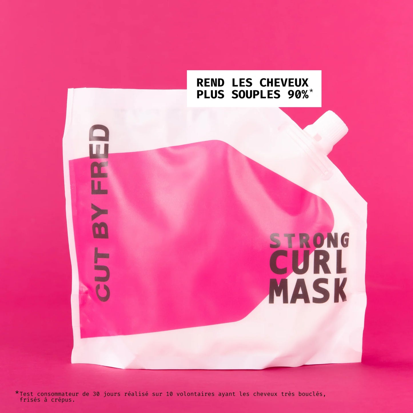 CUT BY FRED - STRONG CURL MASK 400ml